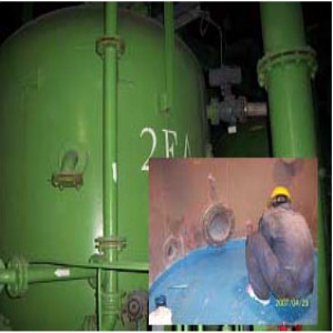 陰、陽(yáng)床內(nèi)部防腐