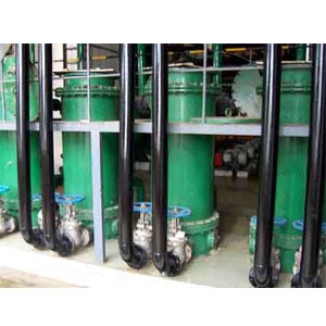 冷卻器管板修補(bǔ)和防腐