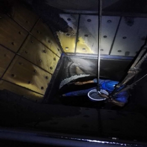 落煤管道修復(fù)