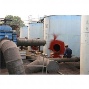 除鹽水罐等罐體的防腐