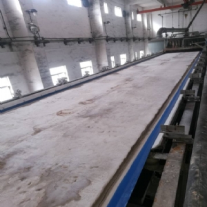 石膏脫水皮帶無裙邊改造