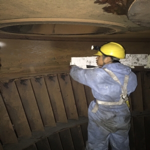 磨煤機(jī)動態(tài)分離器及料口陶瓷防磨