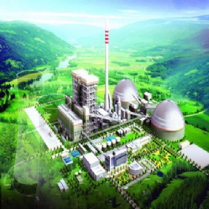 大唐托克托電廠煙道耐磨工程